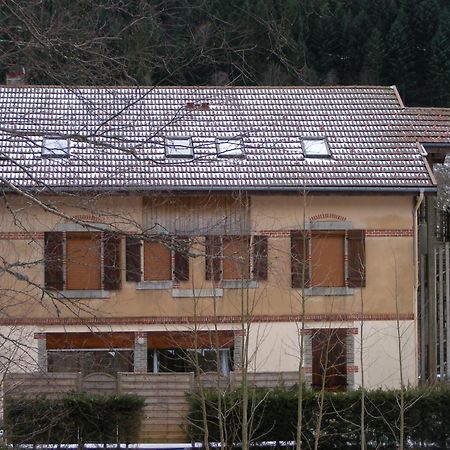 Les Mimosas Apartment La Bresse Exterior photo