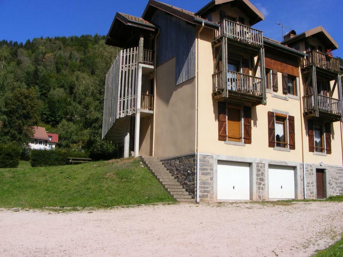 Les Mimosas Apartment La Bresse Exterior photo