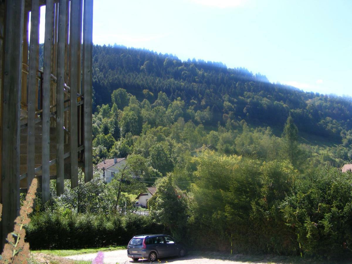 Les Mimosas Apartment La Bresse Exterior photo